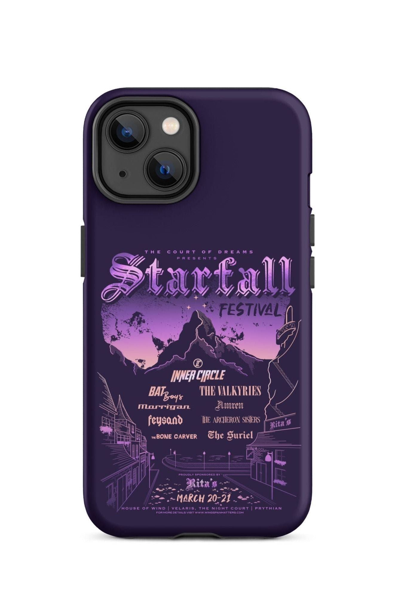 Starfall iPhone case | ACOTAR Merch