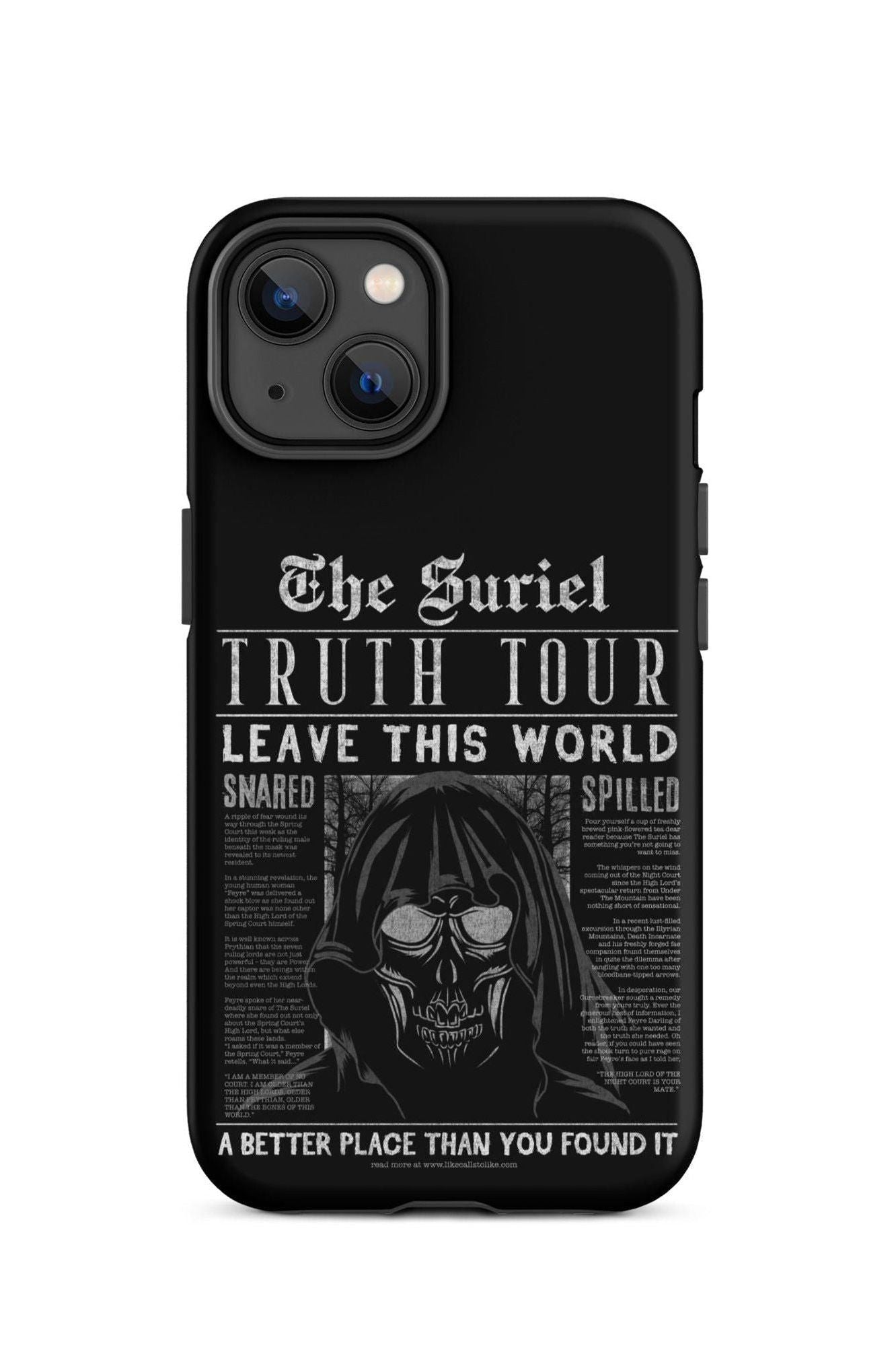 The Suriel Tough iPhone case | ACOTAR Merch