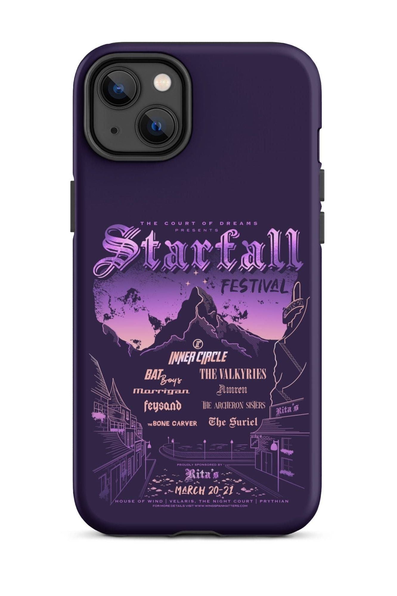 Starfall iPhone case | ACOTAR Merch