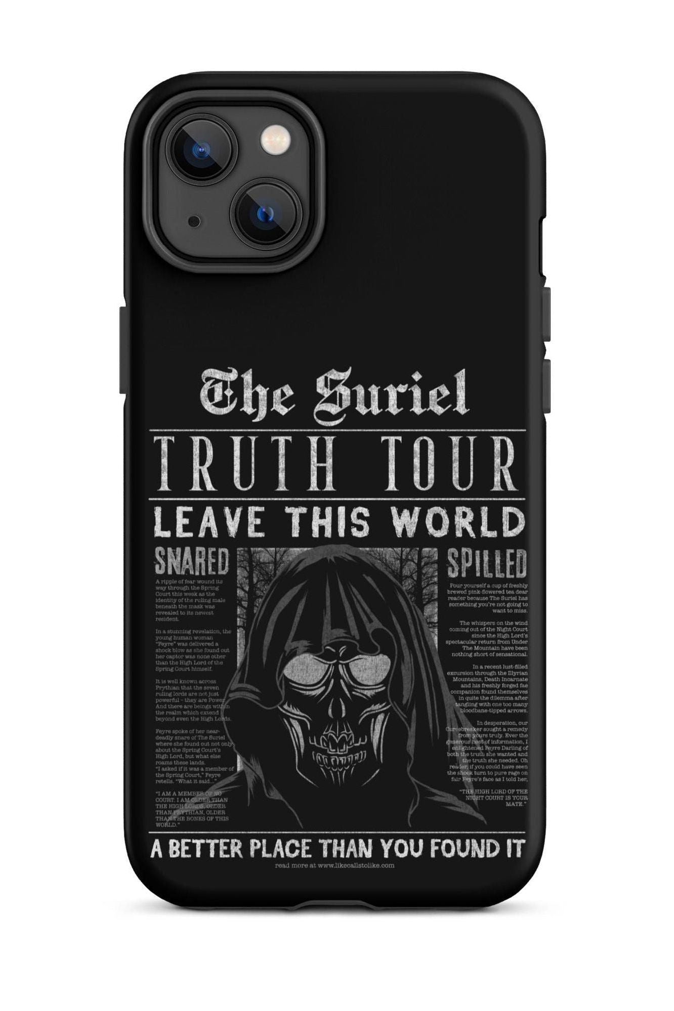 The Suriel Tough iPhone case | ACOTAR Merch