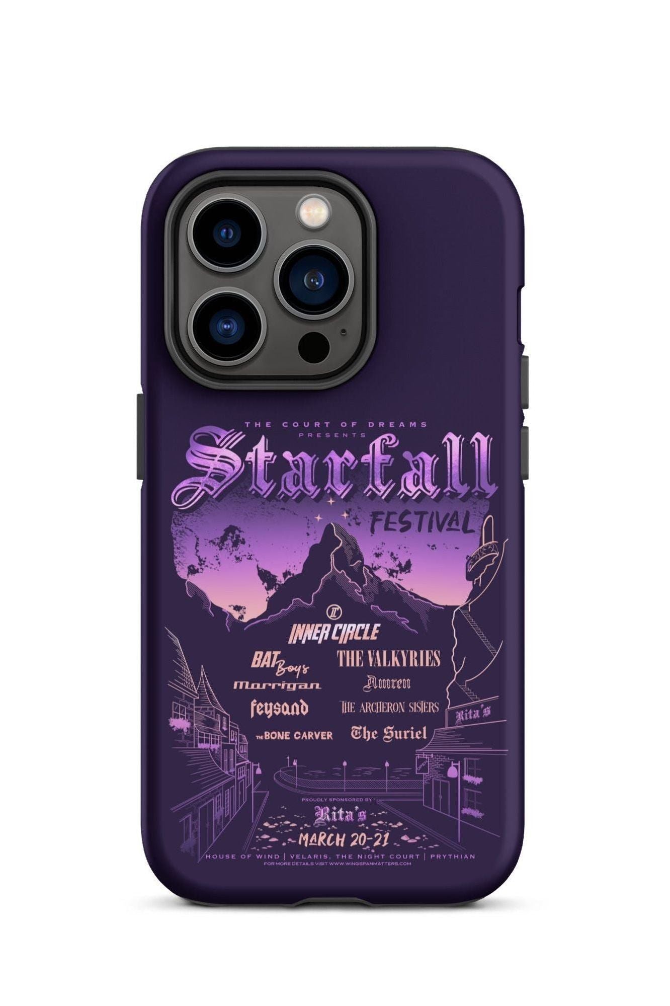 Starfall iPhone case | ACOTAR Merch