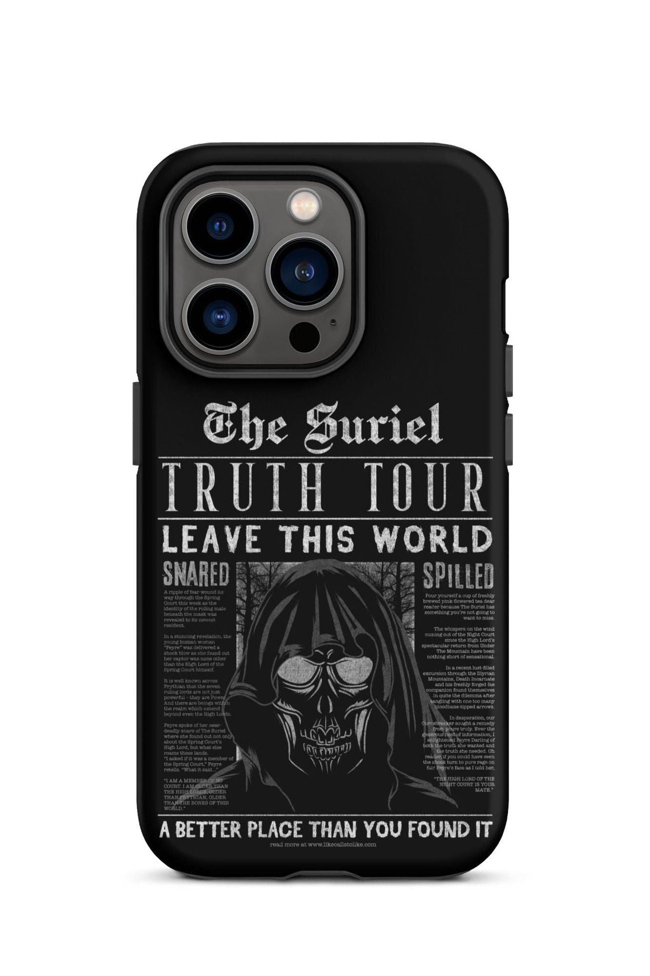 The Suriel Tough iPhone case | ACOTAR Merch