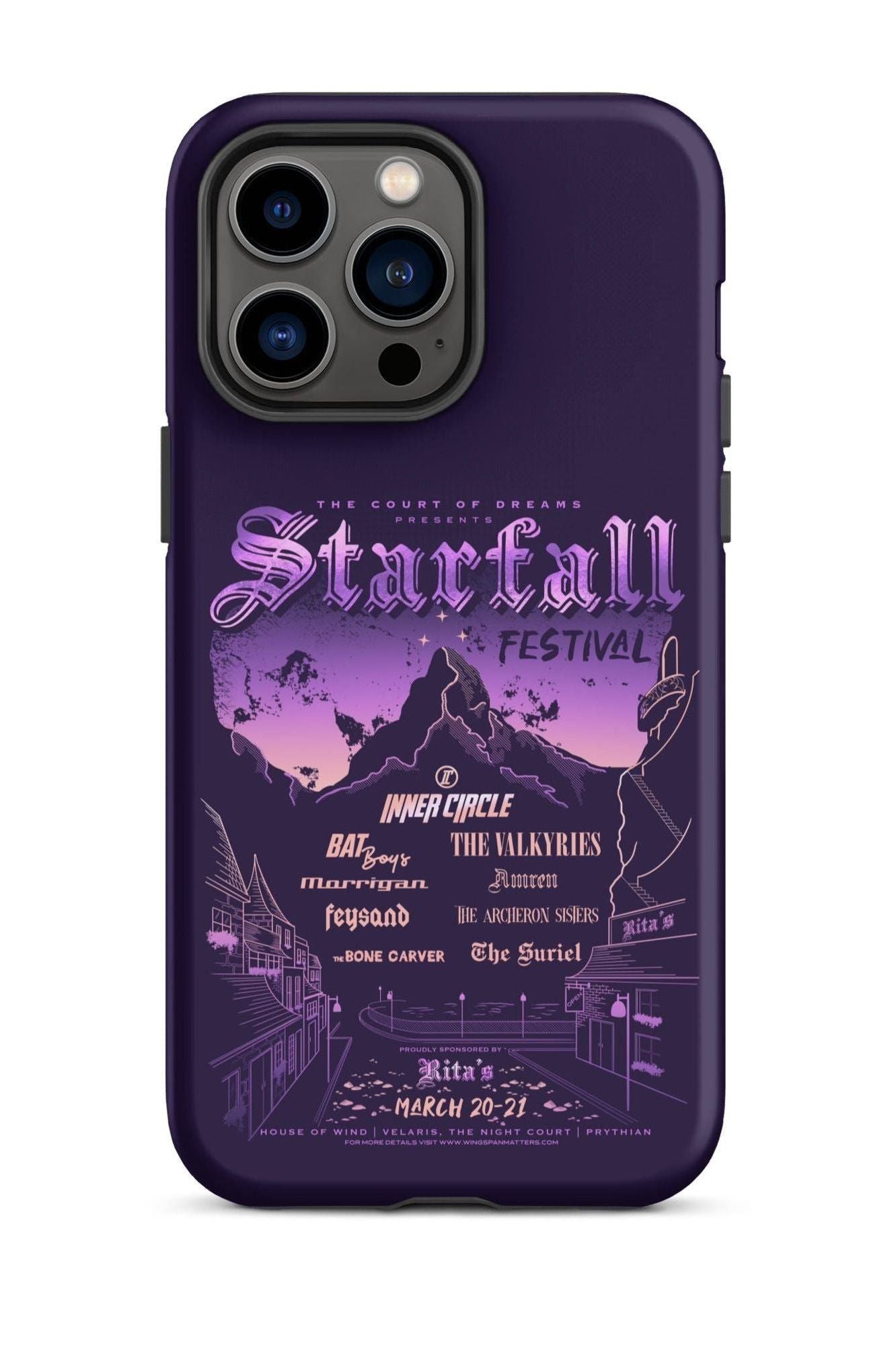 Starfall iPhone case | ACOTAR Merch