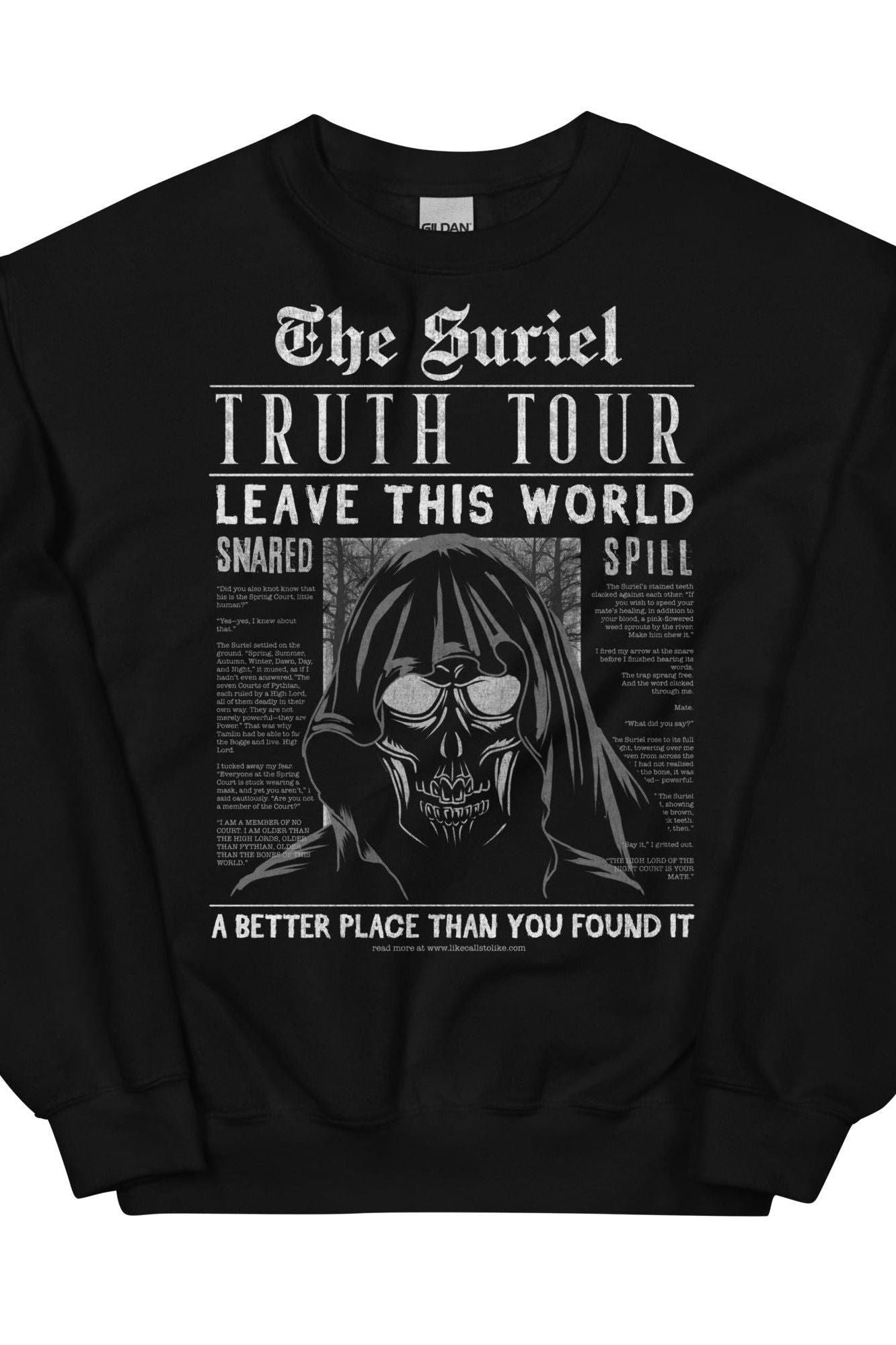 Bookish Sweatshirt