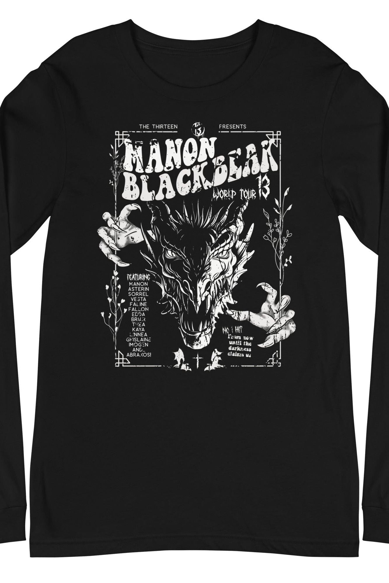 MANON BLACKBEAK | THRONE OF GLASS MERCH
