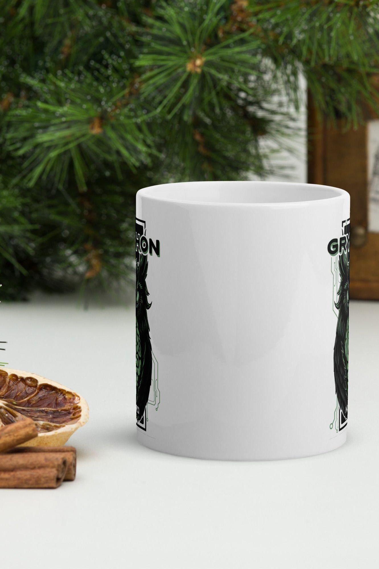 GRYPHON BOOKISH MUG | THE BONDS THAT TIE
