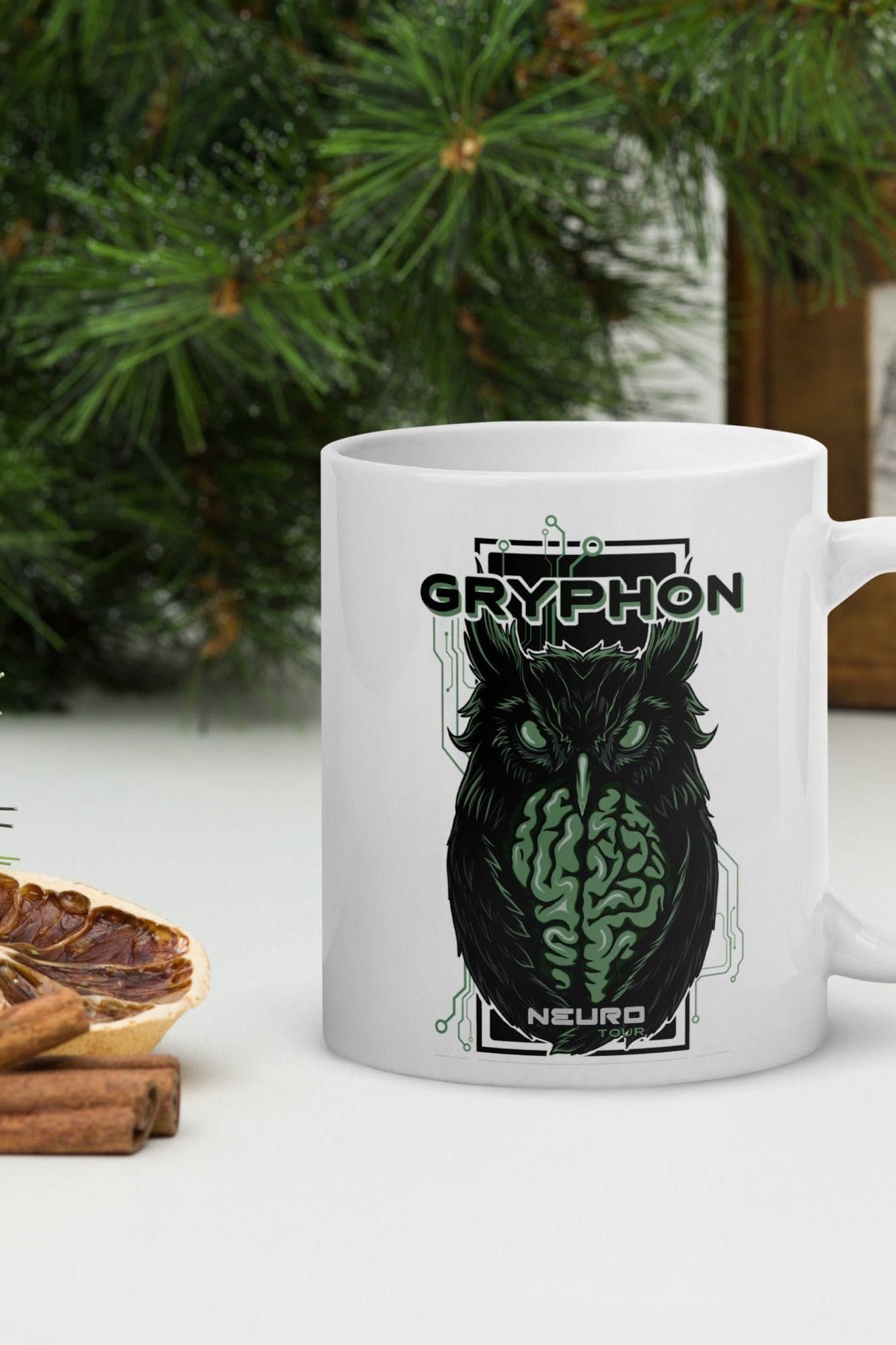 GRYPHON BOOKISH MUG | THE BONDS THAT TIE