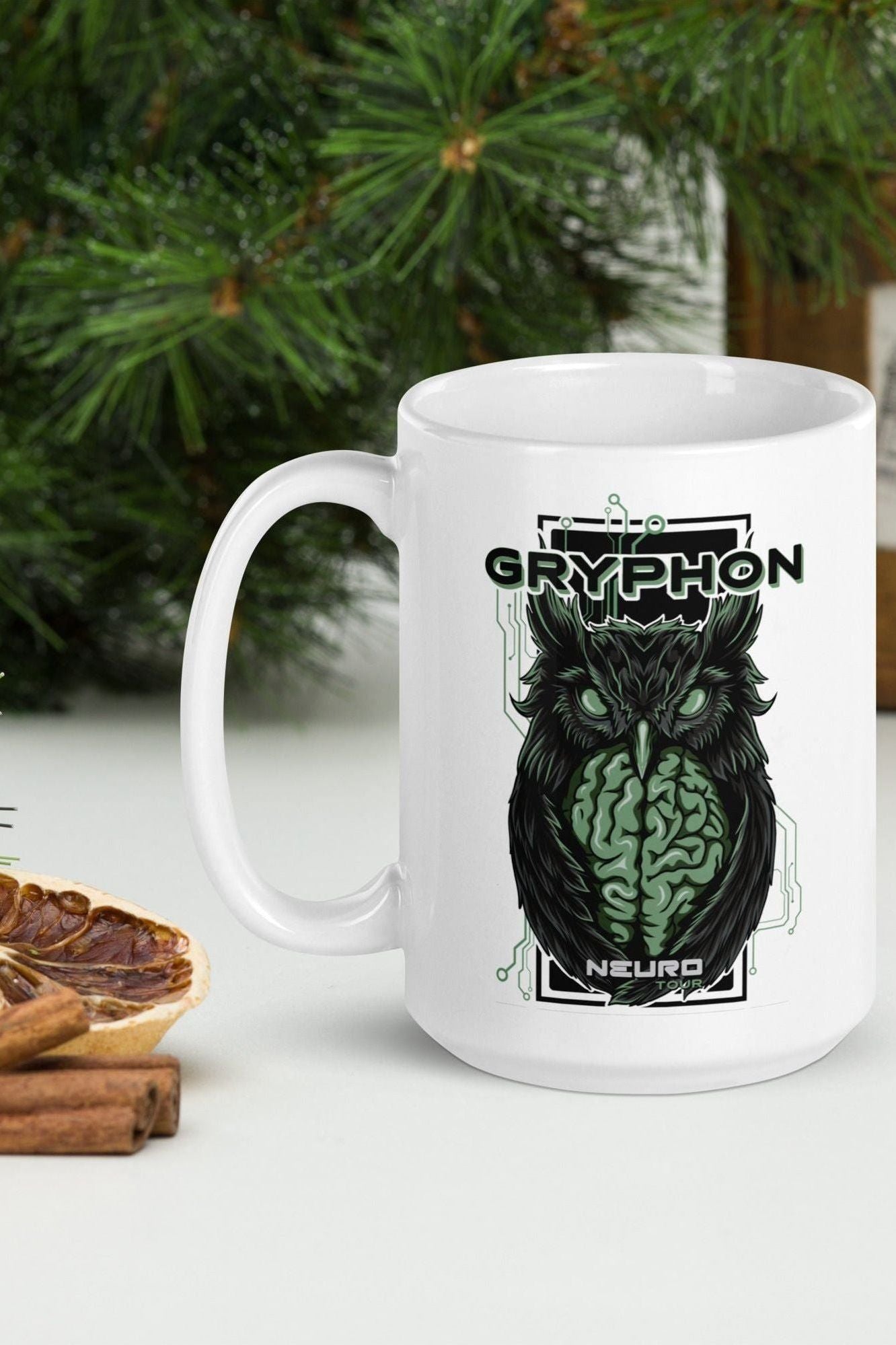 GRYPHON BOOKISH MUG | THE BONDS THAT TIE