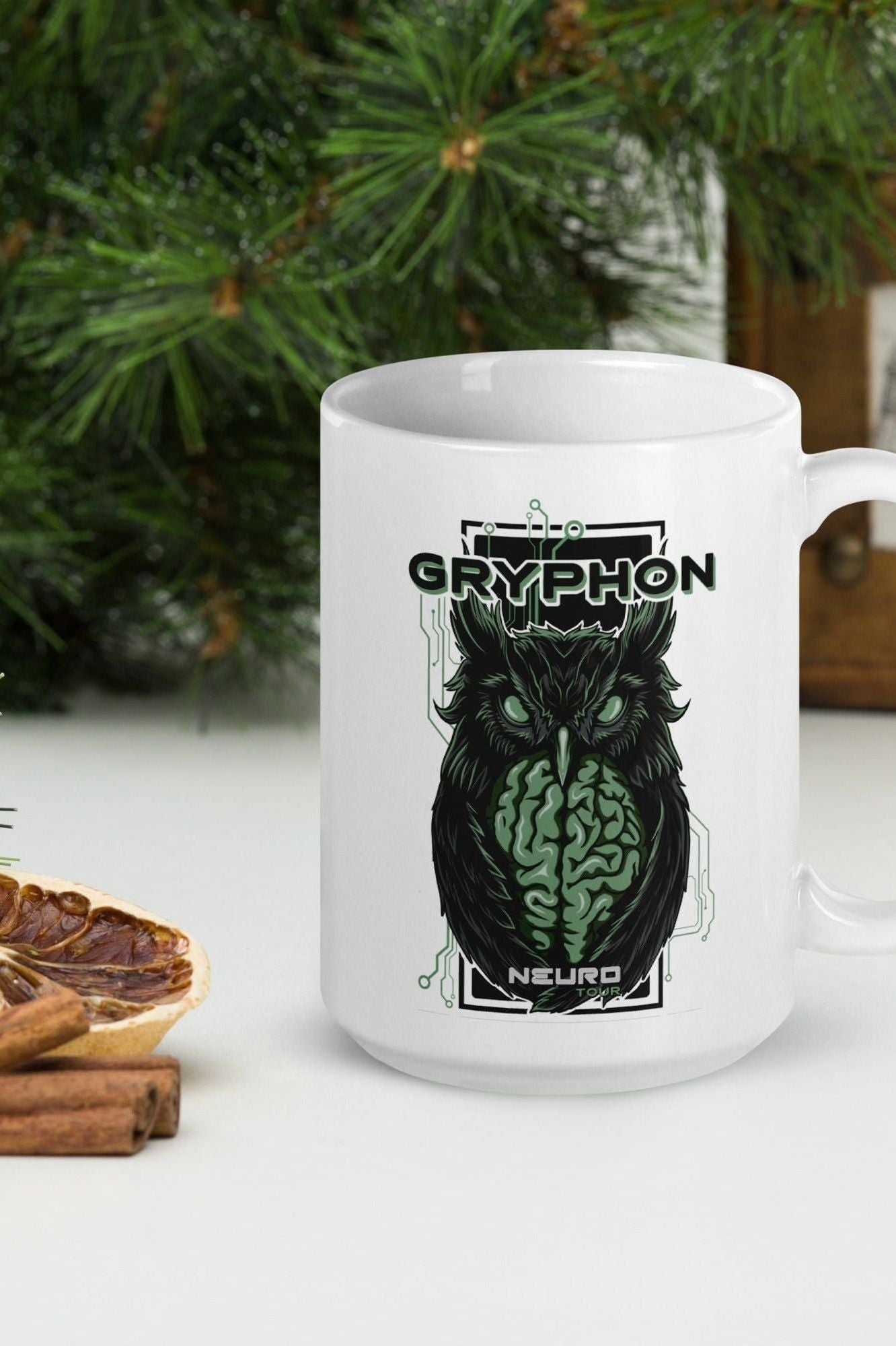 GRYPHON BOOKISH MUG | THE BONDS THAT TIE