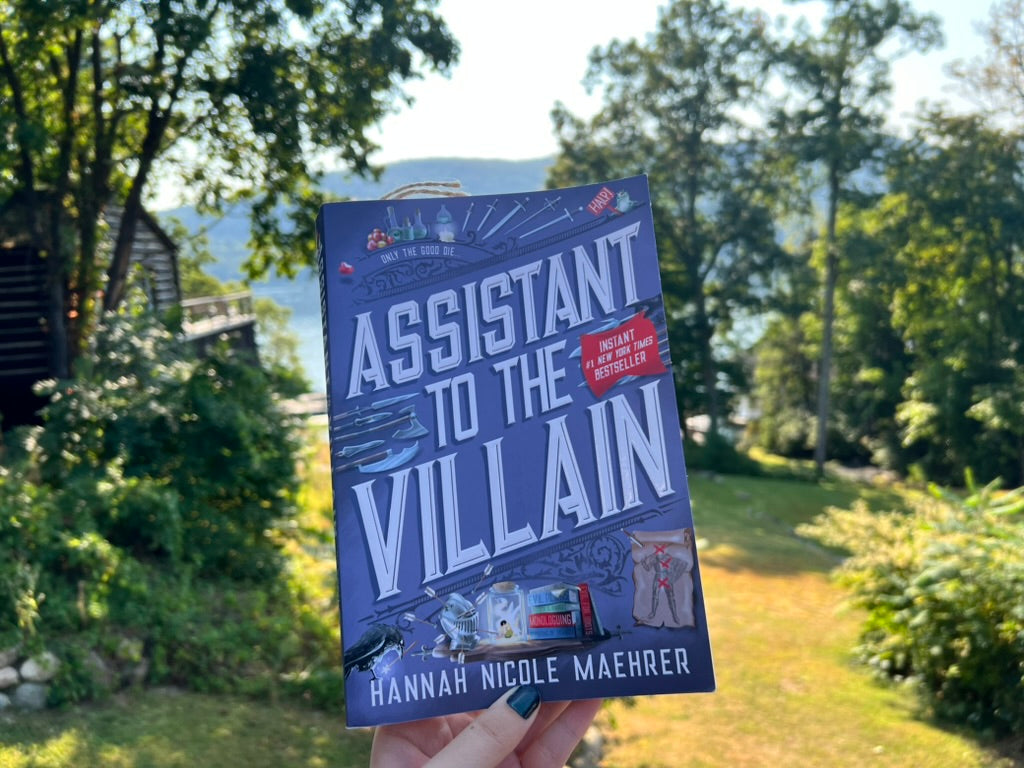 TBR Spotlight: “Assistant to the Villain” by Hannah Nicole Maehrer