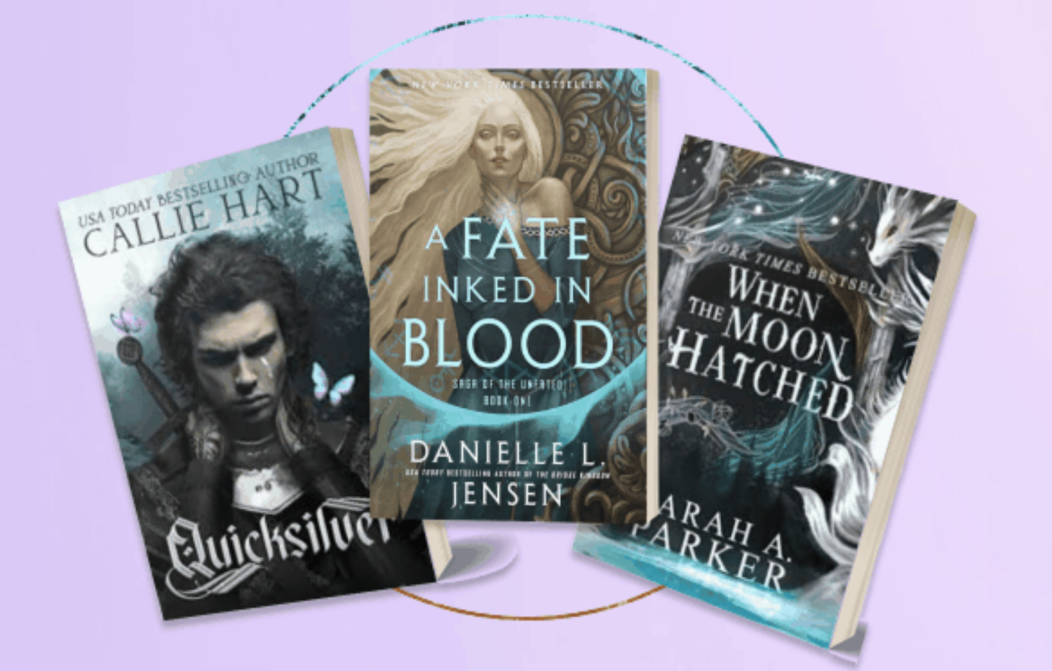 Ice-Cold Worlds, Red Hot Reads!
