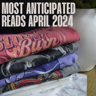 April 2024 Book Releases We Can’t Wait to Add to Our Shelves - Caffeineandcurses