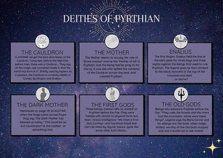 Cauldron save me, Mother hold me. - Caffeineandcurses