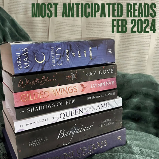 Most anticipated reads for February 2024! - Caffeineandcurses