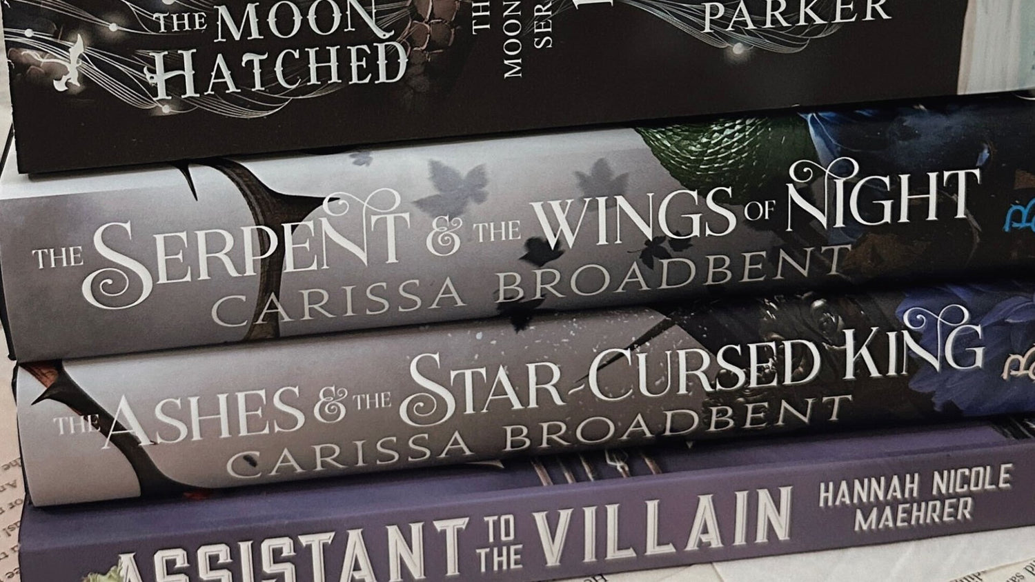 TBR Spotlight: “The Serpent and the Wings of Night” by Carissa Broadbent - Caffeineandcurses