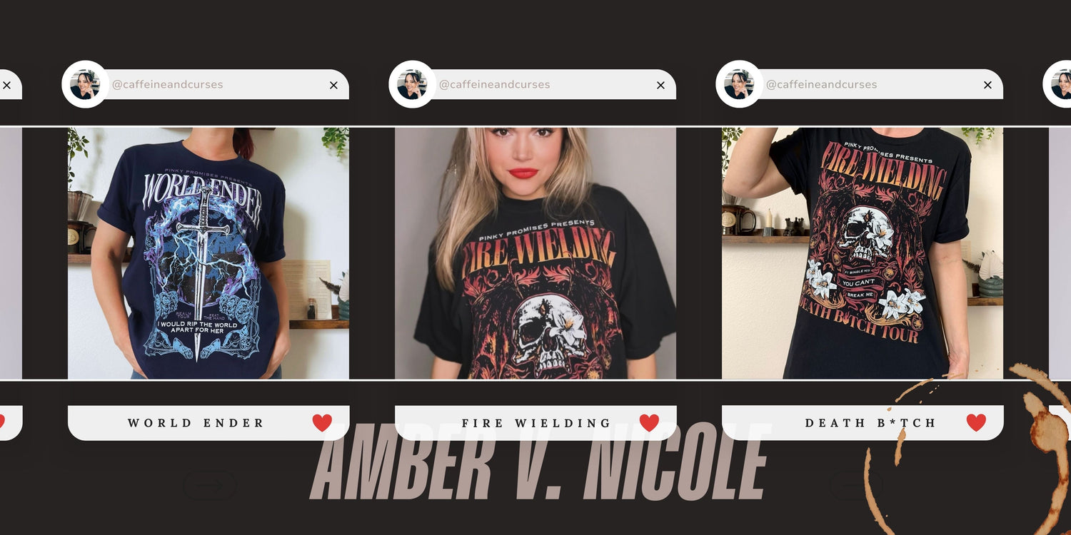 Amber V Nicole - Caffeineandcurses