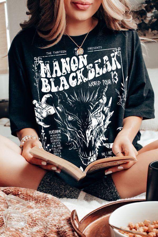 Manon Blackbeak Shirt | TOG Merch | Sarah J. Maas – Caffeineandcurses