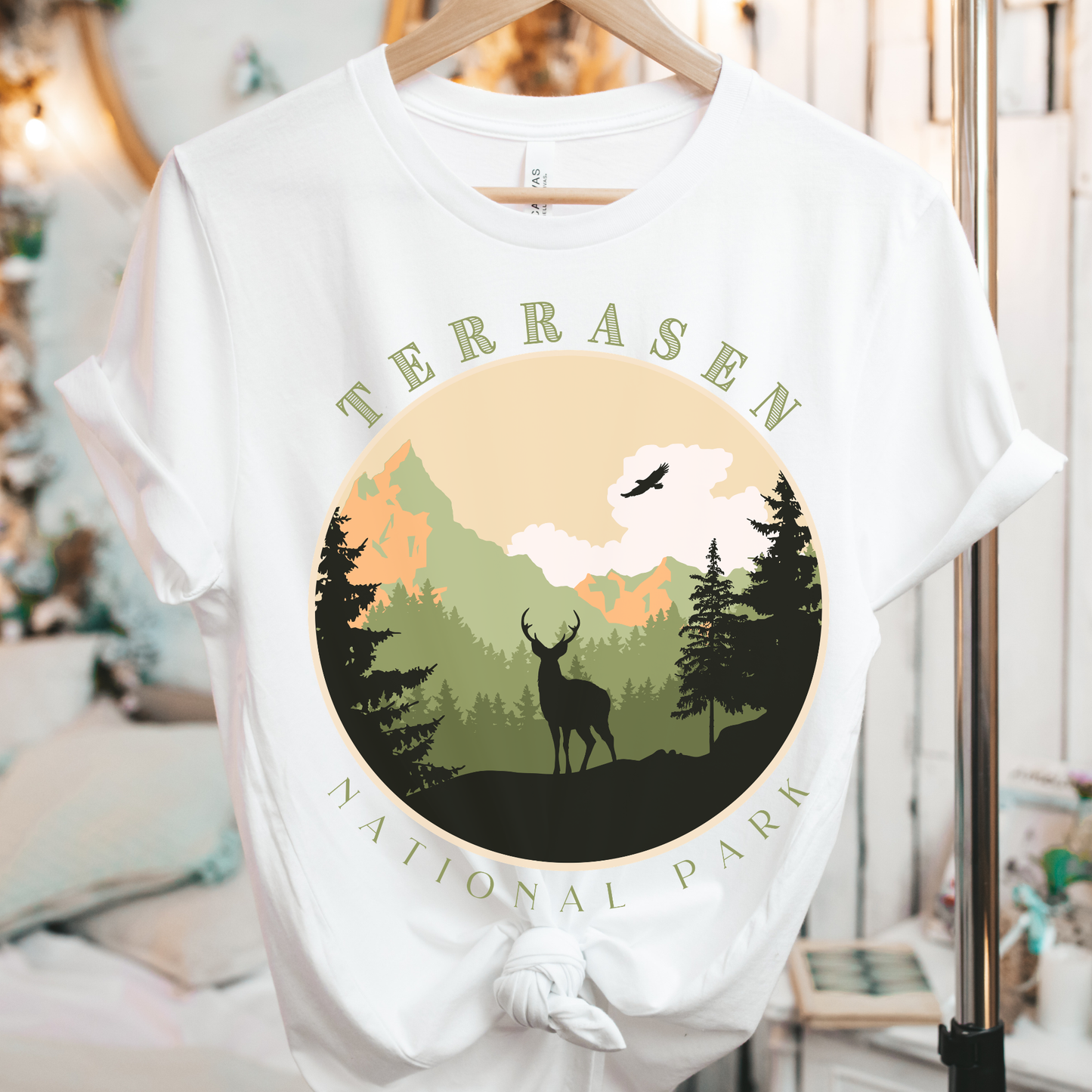 Terrasen National Park T-Shirt