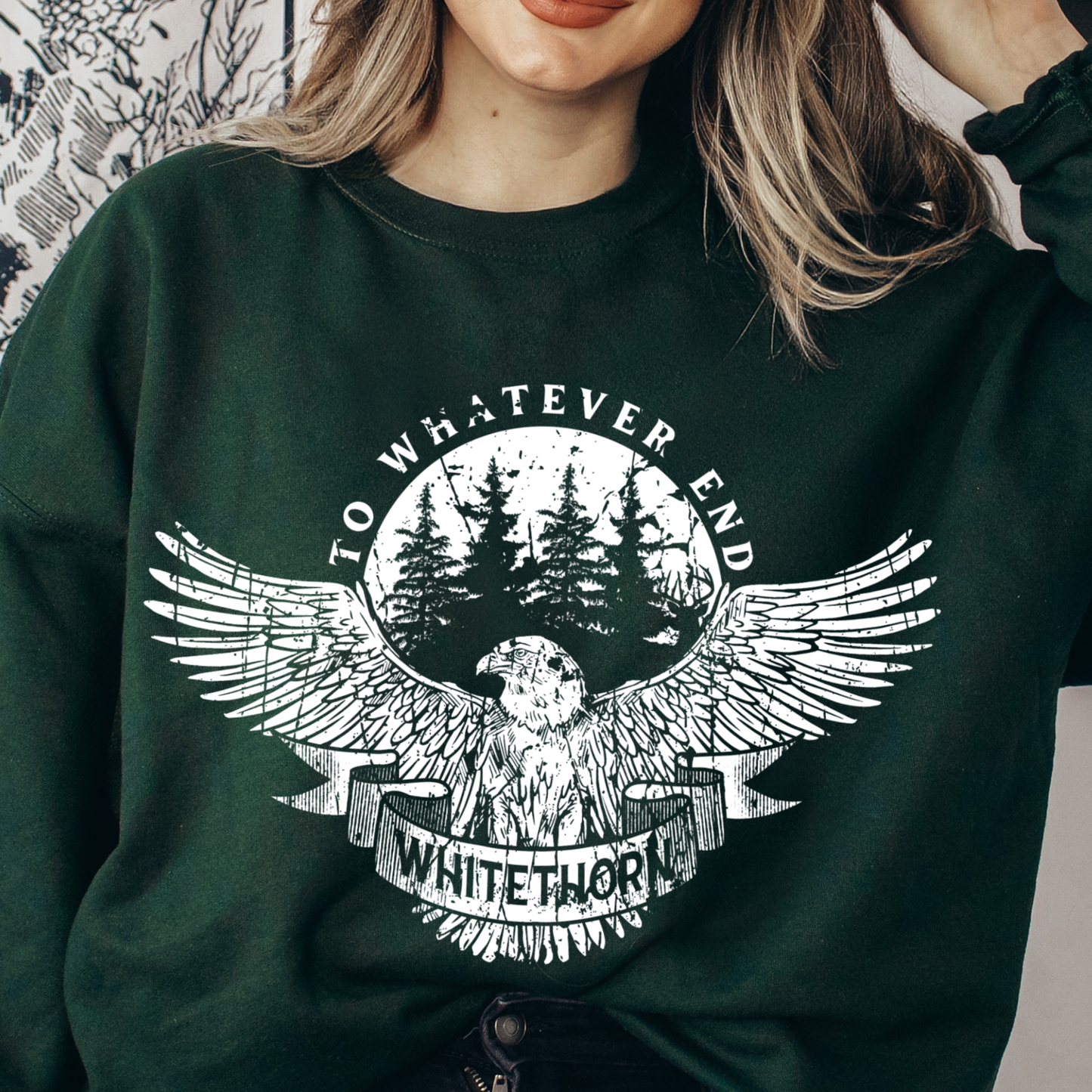Rowan Whitethorn Sweatshirt