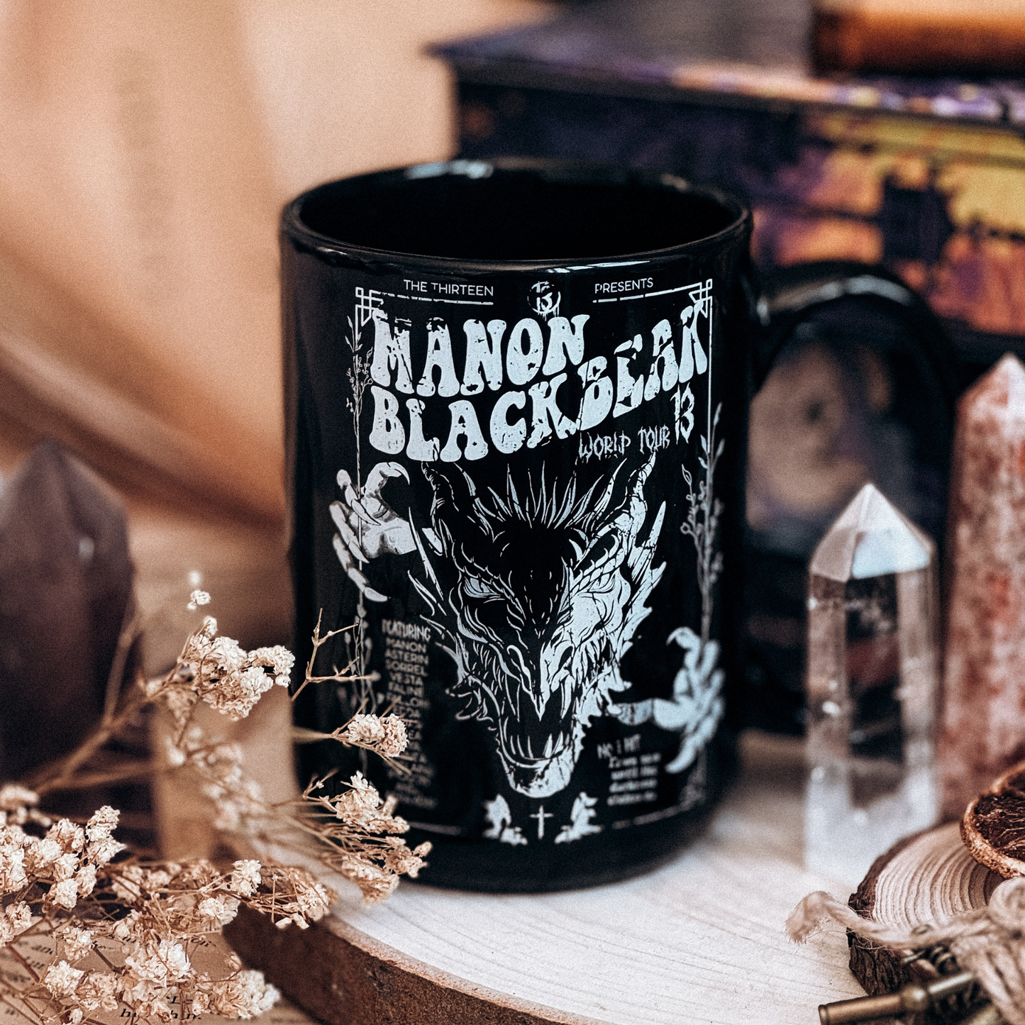 Manon Blackbeak Mug