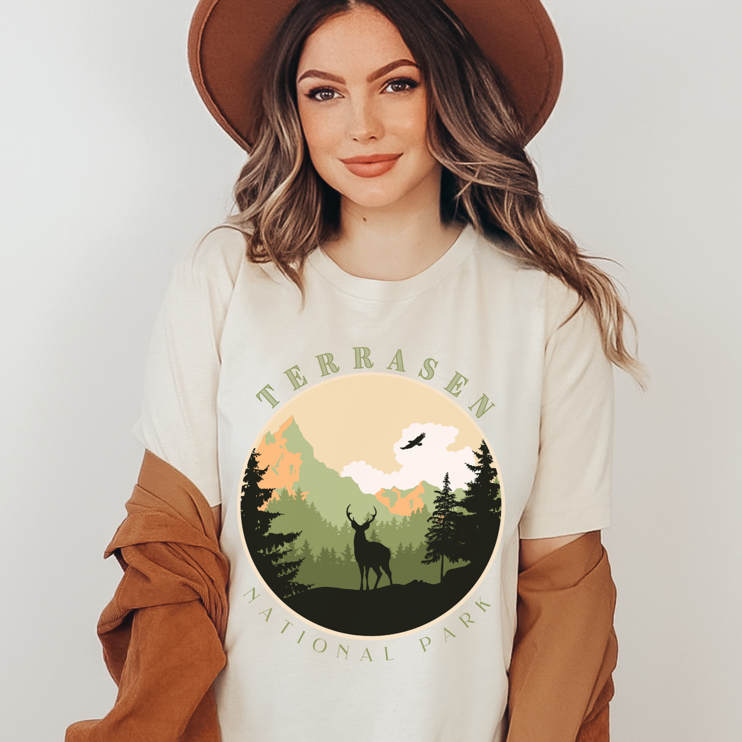 Terrasen National Park T-Shirt