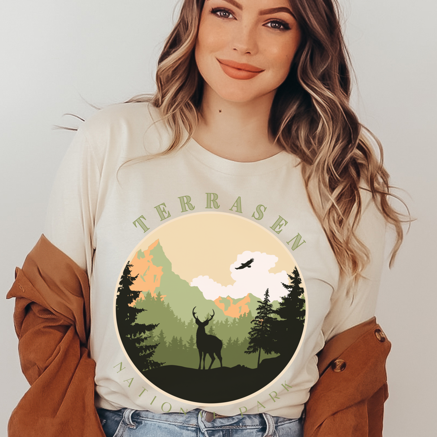 Terrasen National Park T-Shirt