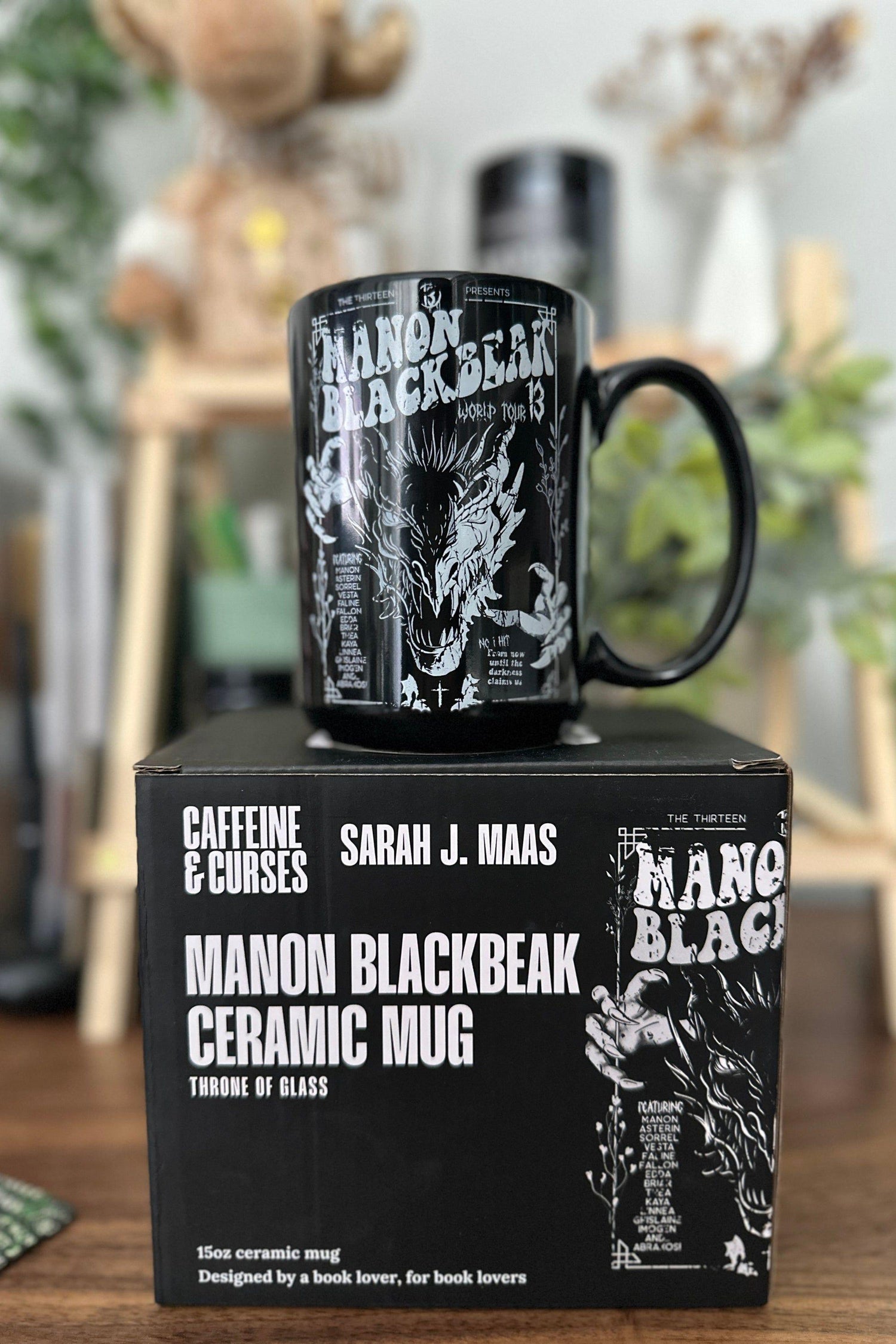 Manon Blackbeak Mug | Throne of Glass Merch