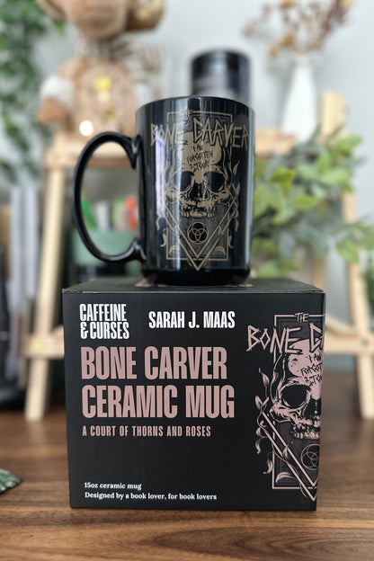 Bone Carver Mug | ACOTAR Merch