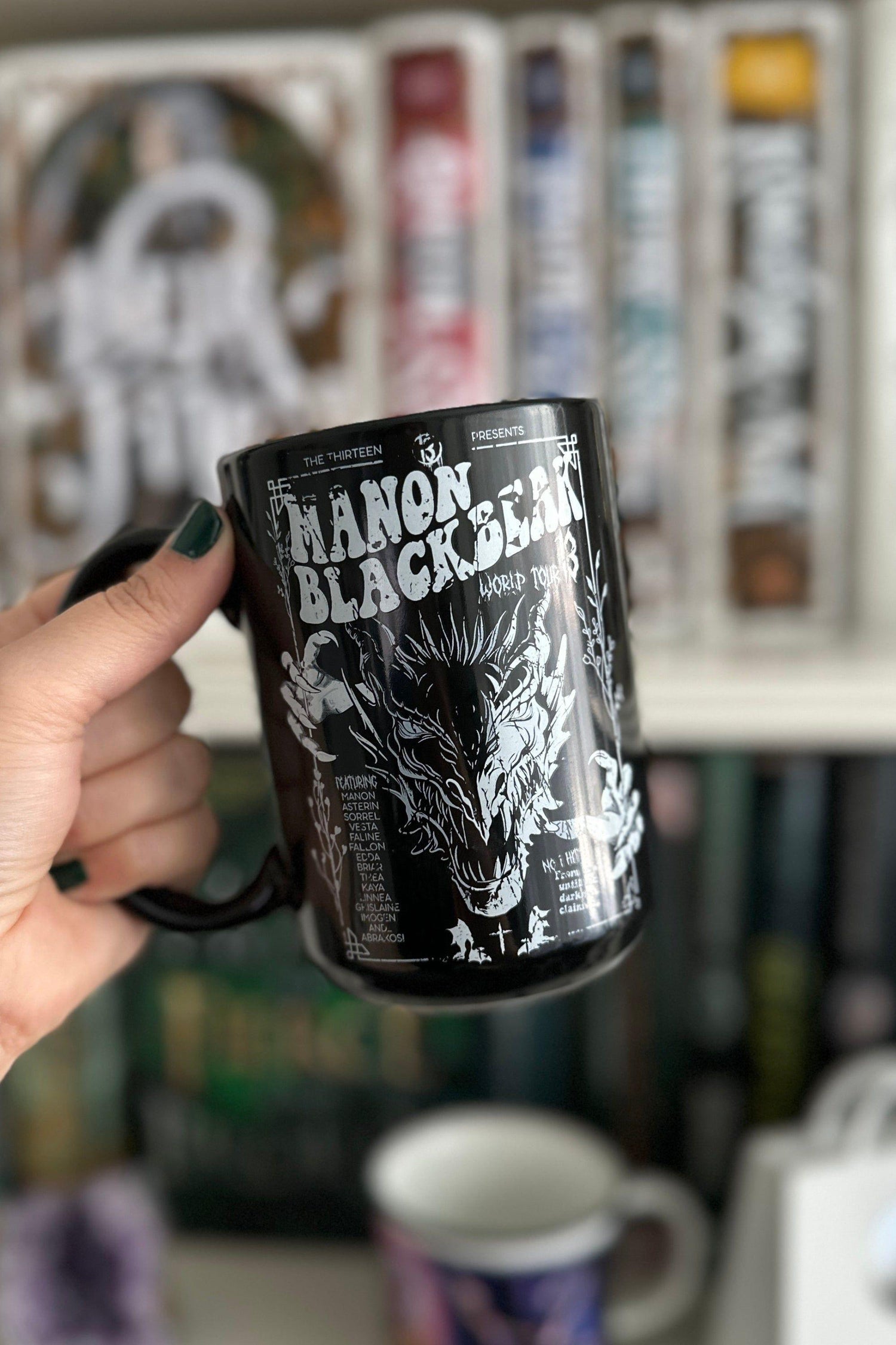 Manon Blackbeak Mug | Throne of Glass Merch