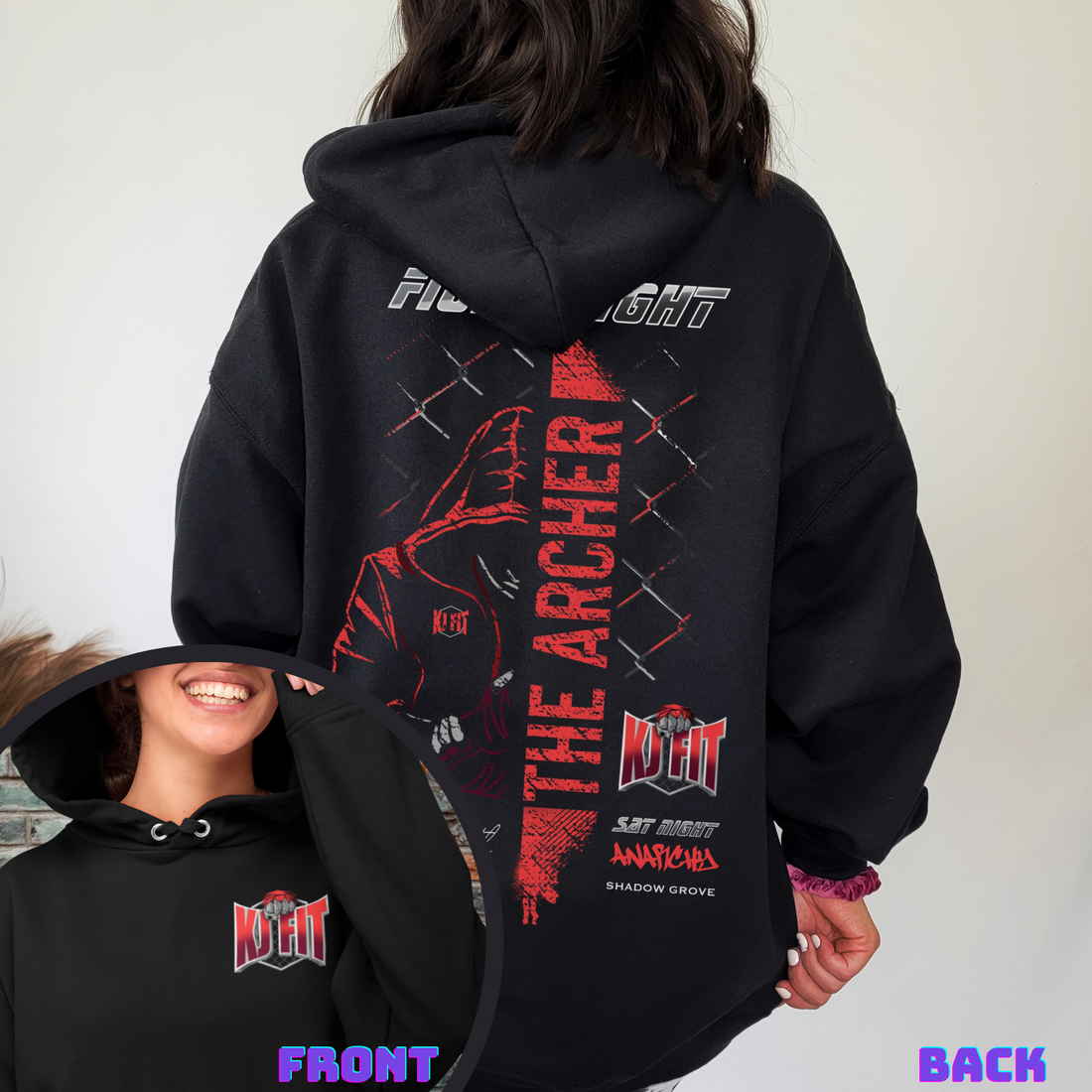 THE ARCHER HOODIE | MADISON KATE MERCH