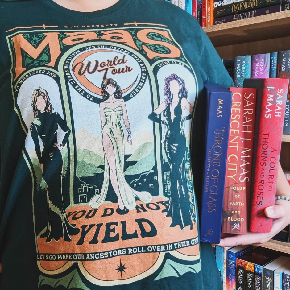 Your Go-To Guide For Sarah J. Maas Merchandise: Gifts, Collectibles, And More - Image 1
