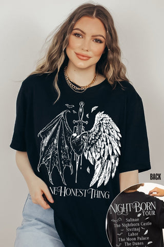 One Honest Thing T-shirt - Crowns of Nyaxia Merch