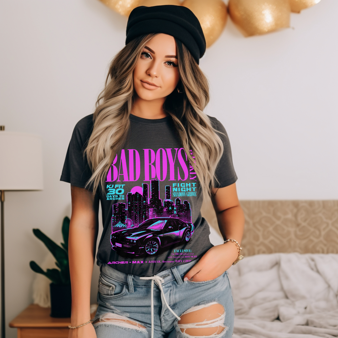 Bad Boys Weekly Shirt | Madison Kate Merch