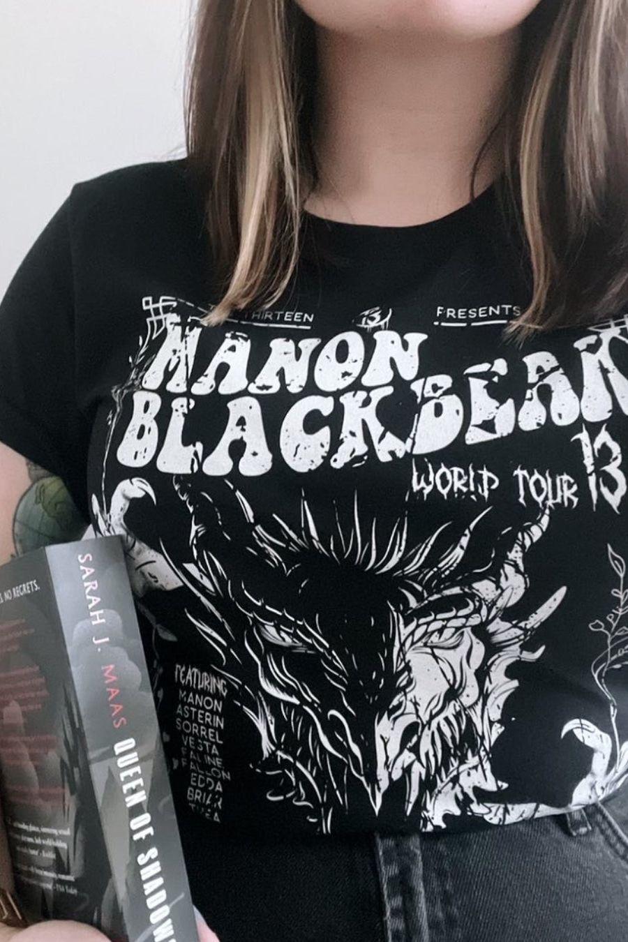 Manon Blackbeak T-Shirt | Throne of Glass Merch