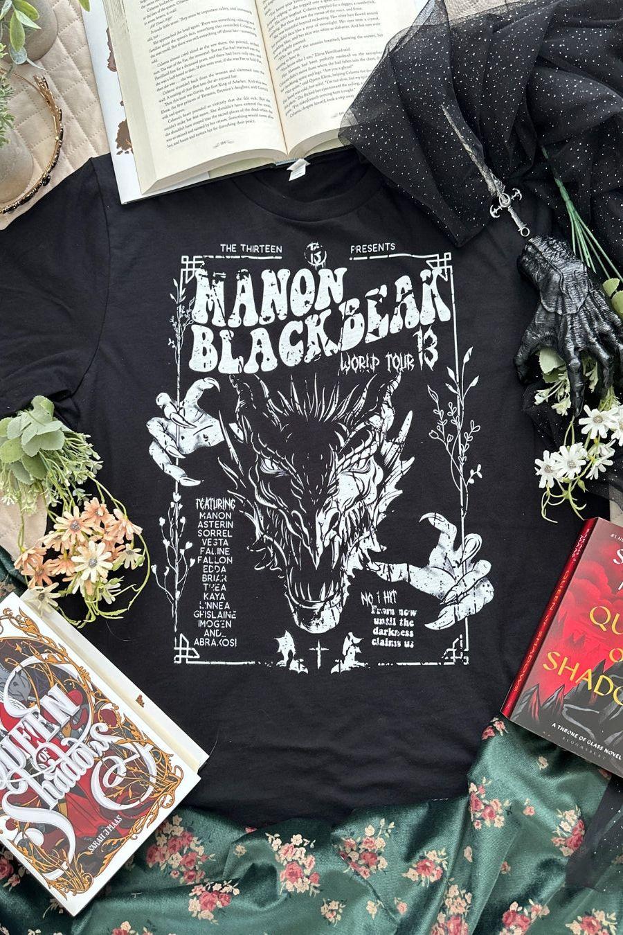 Manon Blackbeak T-Shirt | Throne of Glass Merch