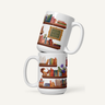 Fourth Wing Shelfie Mug