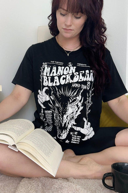 Manon Blackbeak T-Shirt | Throne of Glass Merch