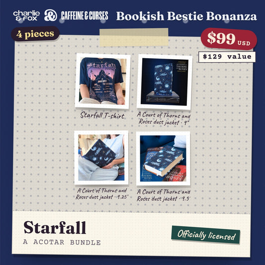 Bookish Bestie Bonanza bundle: Starfall (ACOTAR)