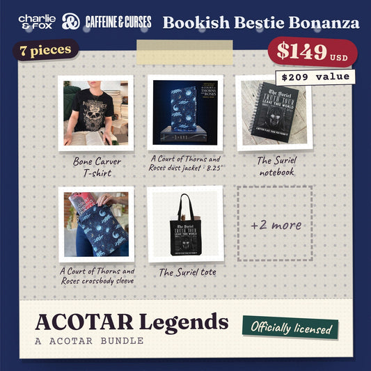 Bookish Bestie Bonanza bundle: ACOTAR Legends (ACOTAR)