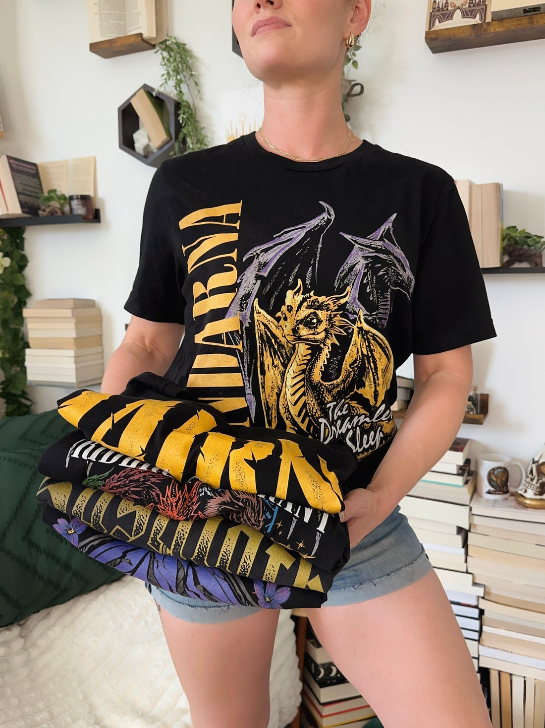 Andarna T-Shirt - Fourth Wing Merch