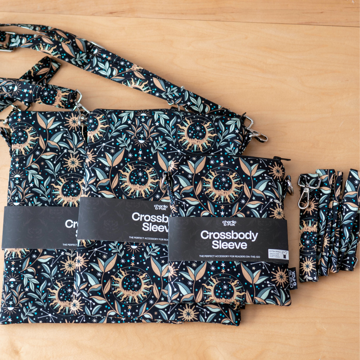 Astral Moonlight crossbody sleeve