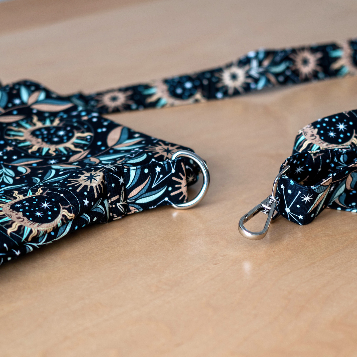 Astral Moonlight crossbody sleeve