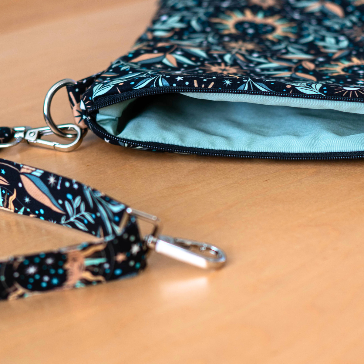 Astral Moonlight crossbody sleeve