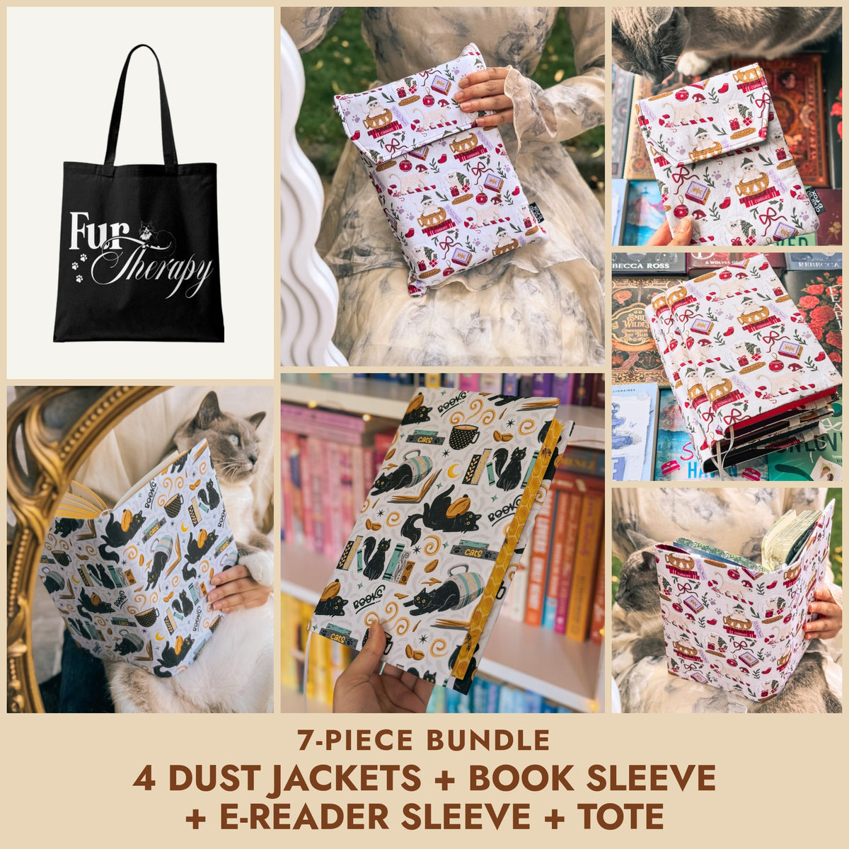 Christmas Cat Lover Bundle cover