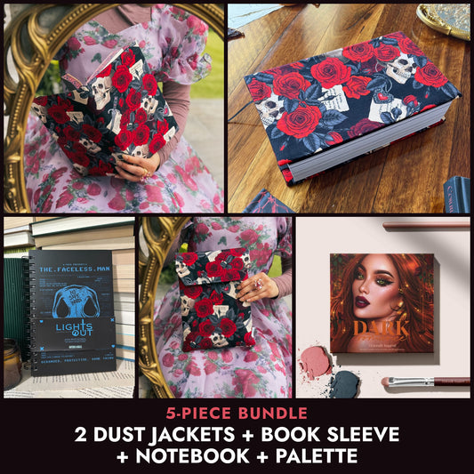 The Dark Romance Bundle cover