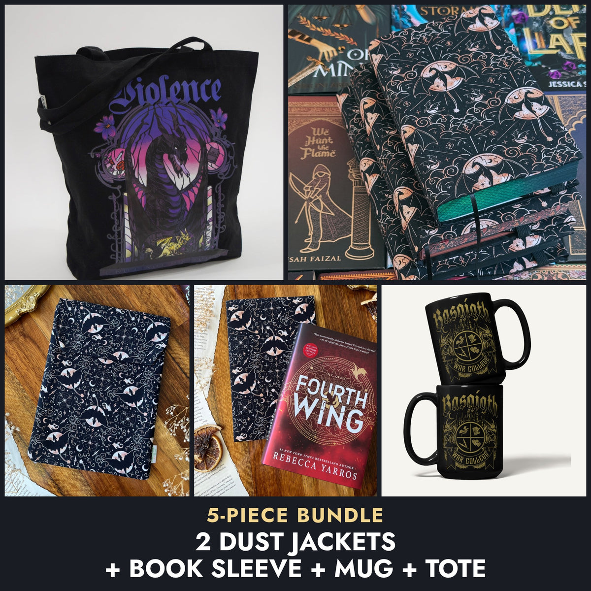 Basgiath Bundle cover