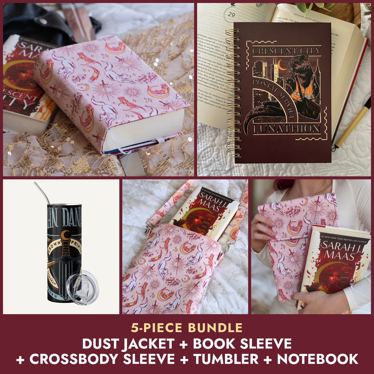Crescent City Icons Bundle cover