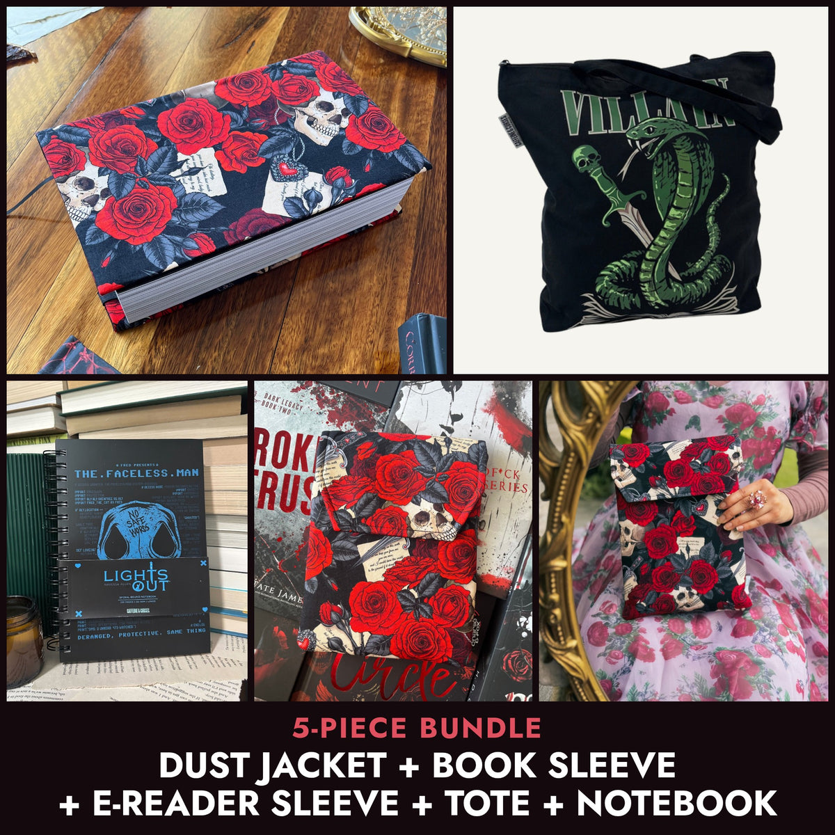 Dark Romance Reader's Bundle cover