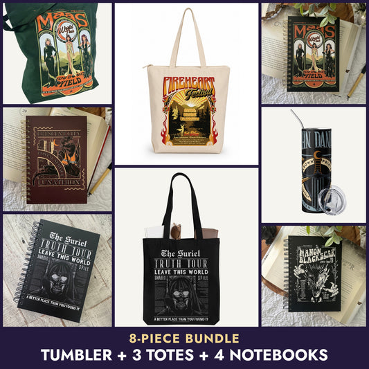 Maasverse Totes & Notes Bundle cover