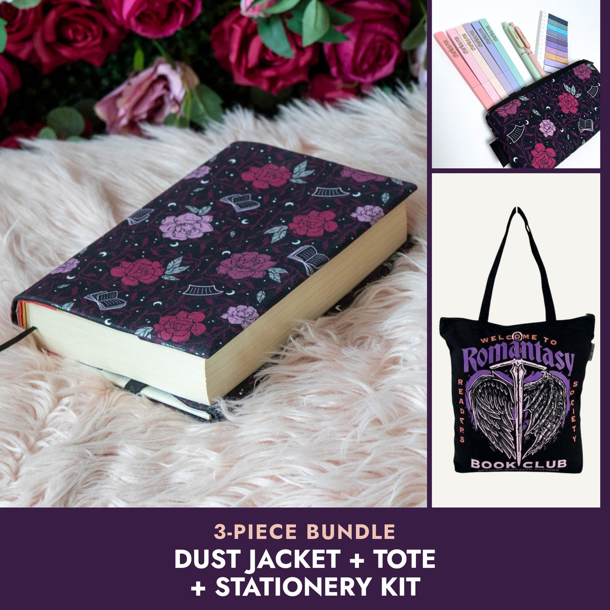 Romantasy Secret Santa Bundle cover